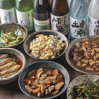 旬のお野菜を使用した手作り惣菜