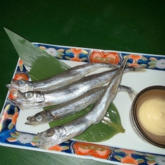 ししゃも焼き