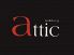 attic bar&dining アティックのロゴ