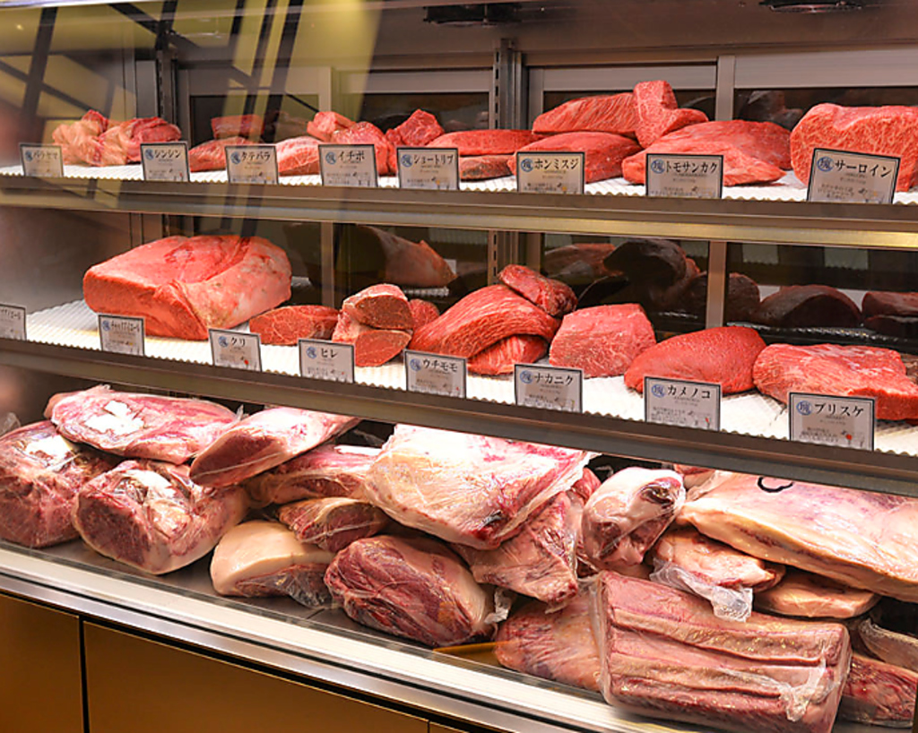 熟成された肉は旨い!!部位を豊富にご用意しております♪