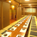 【完全個室】 会社宴会に最適な各種個室をご用意！お座敷最大50名までOK