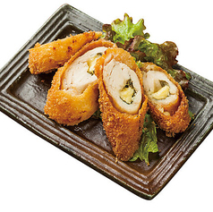 チキンチーズ大葉巻きフライ