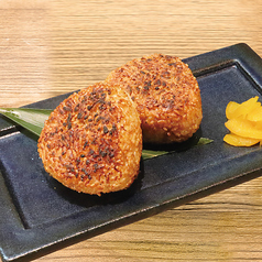 焼きおにぎり(2個)