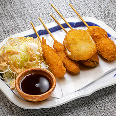 お楽しみ揚物盛合せ
