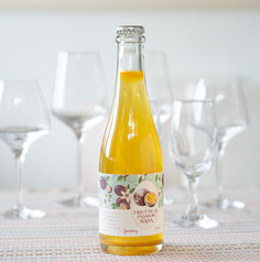恩納村産パッションフルーツスパークリングワイン375ml