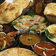 アジアンレストランアティティのコース写真