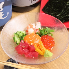 海鮮バクダン