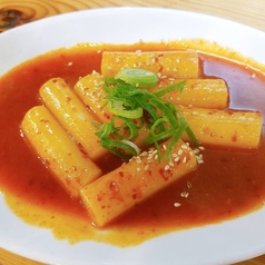 トッポギの南大門屋台スタイル