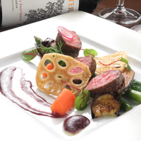 第六感で楽しむ創作料理