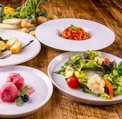 Serafina NEW YORK セラフィーナ ニューヨーク 丸の内のコース写真