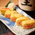 料理メニュー写真&nbsp;焼きたて！明太子出し巻き玉子