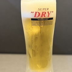 生ビール（アサヒスーパードライ）