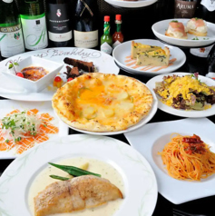 【冬の定番★】とろ〜り♪チーズフォンデュコース★3630円(税込)+1100円(税込)で飲み放題！女子会にも◎の写真