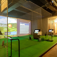 ゴルフが出来るDining&Bar