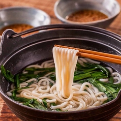 釜揚げニラうどん