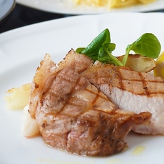 湖畔のリストランテ ラ スピアッジャのコース写真