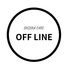 OFFLINE オフラインのロゴ