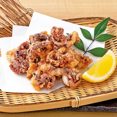 いか下足 唐揚げ