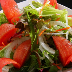 トマト野菜サラダ