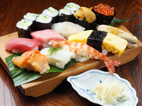 創業55年！伝統ある江戸前寿司をご堪能いただけます！！