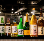 「蓬莱泉 空」や「森伊蔵」などプレミアム酒もご用意しています