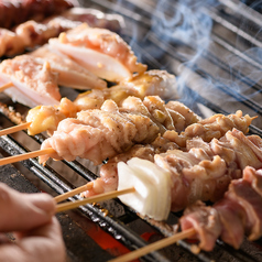 ◆この道20年以上の焼師が焼き上げる絶品焼鳥！◆