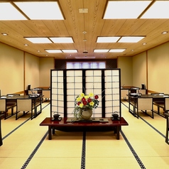 和の趣感じてる店内でゆったりとした時間を