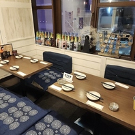 定番メニューから隠れメニューも☆飲み会にピッタリ