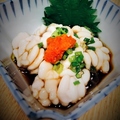 料理メニュー写真&nbsp;真鱈白子ポン酢