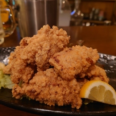 錦爽鶏の唐揚げ