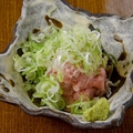 料理メニュー写真&nbsp;生ネギトロ刺し