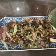生カツオのたたき