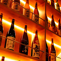 銘酒と楽しむ至高の宴席をごゆっくりとお楽しみください