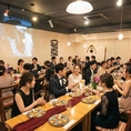 【大人気！思い出を彩るサプライズ演出】結婚式や記念日など、大切な日にぴったりのサプライズ演出も対応いたします♪華やかなデザートプレートもお作りできますので、お気軽にご相談ください♪