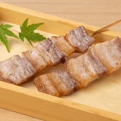 【串】黒豚バラ串 一本/ピーマン肉詰め串 一本 各