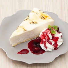 レアチーズケーキ