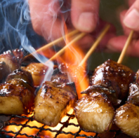 お任せ5盛り合わせ◆職人が焼き上げる自慢の串
