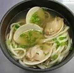 ハマグリゆず塩うどん