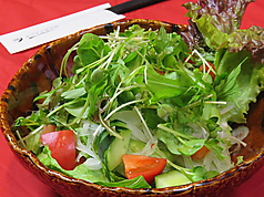 野菜サラダ