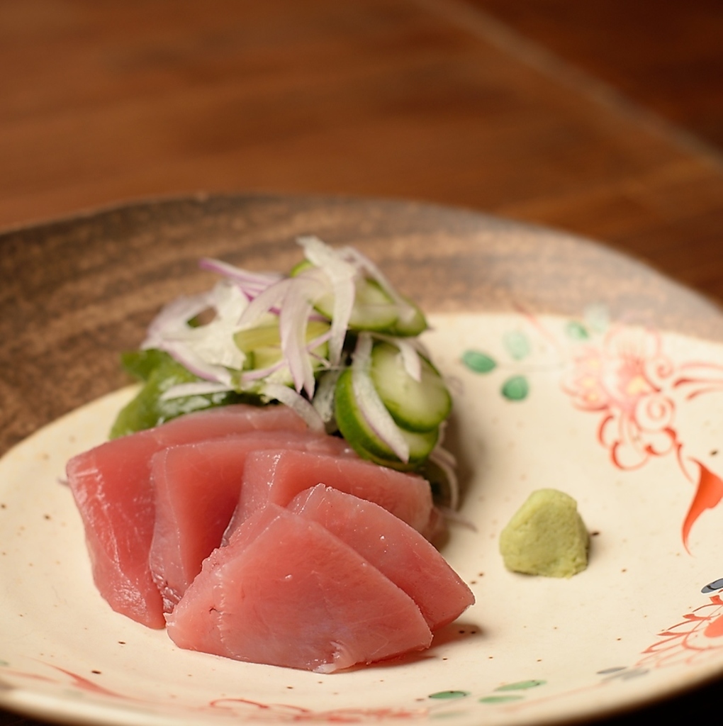 【沖縄県産マグロ】新鮮で美味しい県産マグロのカルパッチョ