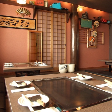 花たぬき 梅津店の雰囲気1