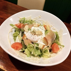 卵とろーりシーザーサラダ