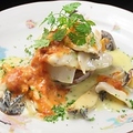 料理メニュー写真&nbsp;鮑と鮮魚のワイン蒸し