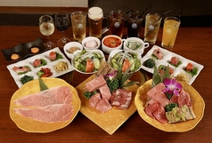 中野坂上焼肉 ブルズ亭のコース写真