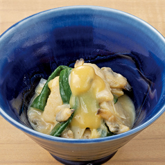 あさり・竹の子・わけぎの酢味噌和え