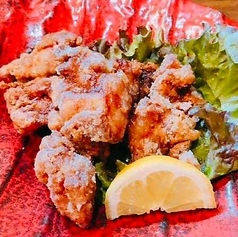 若鶏の唐揚げ