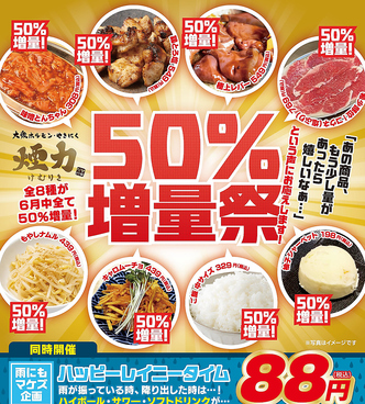 大衆ホルモン やきにく 煙力 本八幡駅前店のおすすめ料理1