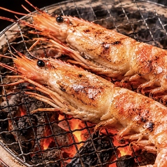 大海老の塩焼き