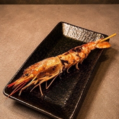 赤エビ串