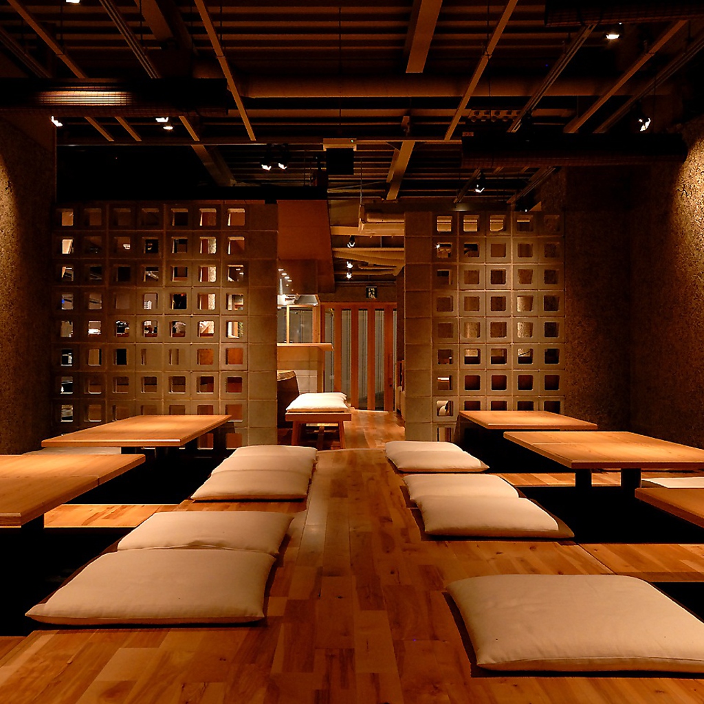 多彩な空間で宴♪最大40名様迄。ご予約はお早めにどうぞ！！